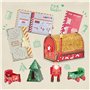 Pandacraft - Boîte aux Lettres de l’Avent - Mission de haute voltige - Calendrier de l’Avent avec 1 Grande Histoire dont l'Enfan