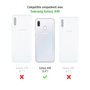 Double Protection intégrale A40 en Silicone et TPU Antichoc