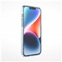 COQTEL® Coque pour iPhone 14+ 360° Transparente Protection intégrale en Silicone et TPU étui Antichoc