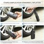 Pompe à Air Électrique pour Voiture