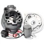Easyboost Kit Cylindre 50 Fonte pour AM6 Culasse Piston Bi-Segments Type Origine tous modèles Moto pour Minarelli MBK Xlimit Xpo