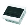 Petit distributeur encastré 8 modules/boîte à fusibles/boîte de distribution encastrée IP40