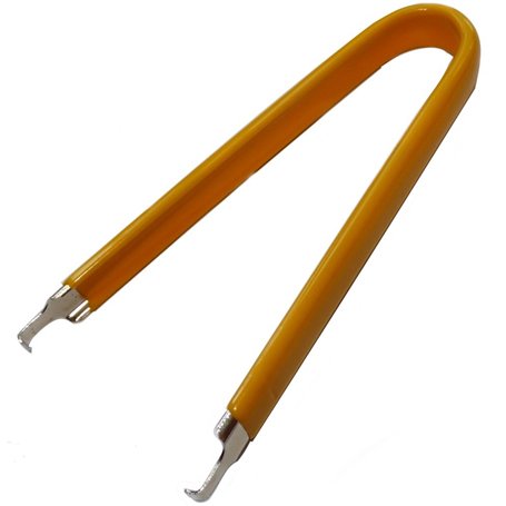 Aerzetix: Outil Pince pincette brucelles extracteur démontage de Composants Dip CI souder dessouder