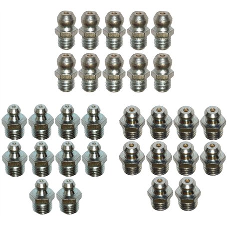 AERZETIX: 3x10 - Graisseur - Droit - Filetage M6 M8 M10 - C54472A