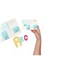 We R Memory Keepers Mini Lettres de l'alphabet Punch Board Multicolore