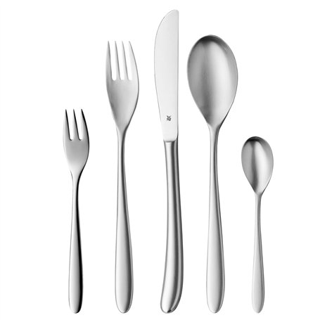 WMF Silk Set de Couverts en Acier Inoxydable pour 6 Personnes