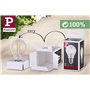 Paulmann 28667 Ampoule LED à filament avec miroir de tête Argenté chaud 2700 K E14 4,8 W
