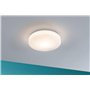 Paulmann 78898 HomeSpa plafonnier Axin IP44 260 mm max. 18 watts plafonnier Blanc lampe de salle de bain plastique E27