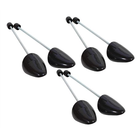 DELFA SLR embauchoirs en plastique pour les femmes 35/38 (lot de 3 paires)