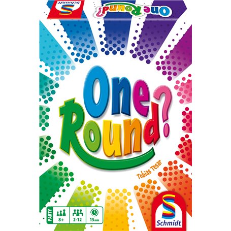Schmidt Spiele 49460 One Round