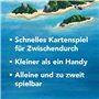 Kosmos 741716 - Palm Island, Die Insel to go, Spielt Sich Bequem in Einer Hand, Kartenspiel für 1 BIS 2 Spieler AB 10 Jahren