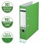Leitz 10105150 Classeur à levier Dos 80 mm Vert Clair