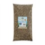 Dehner Aqua Gravier d'aquarium Gris/Marron Grain 2-4 mm 5 kg