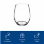 Villeroy & Boch - Entrée ensemble de 4 verres à eau, 480 ml, cristallin, transparent