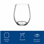 Villeroy & Boch - Entrée ensemble de 4 verres à eau, 480 ml, cristallin, transparent