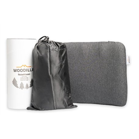 WOODILLA Oreiller de Voyage de