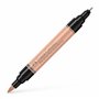 Faber-Castell PITT Marqueur double encre indienne Beige rouge