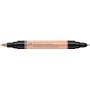 Faber-Castell PITT Marqueur double encre indienne Beige rouge