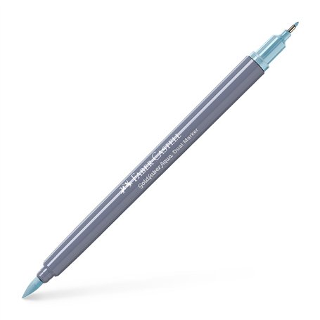 Faber-Castell Creative Studio Goldfaber Aqua Double marqueur bleu eau marqueur unique pour art