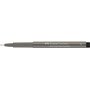 FABER-CASTELL 167273 - Stylo à encre de Chine Pitt Artist Pen - Pointe fine - Largeur de ligne F - 0,5 mm - Couleur 273 - Gris c