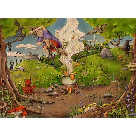 Ravensburger 12000777 12000777-Bei Puzzle de 500 pièces pour Adultes à partir de 12 Ans