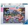 Ravensburger Pink Flamingoes 1000 Piece Jigsaw Puzzle for Adults and Kids Age 12 Years Up