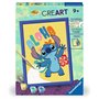 Ravensburger 23767 Peinture par numéros 23767-Disney Stitch pour Enfants à partir de 9 Ans