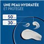 NIVEA SUN - Coffret Protection Solaire - Crème Solaire Visage FPS 30 (50 ml) + Spray Protect & Hydrate FPS 50+ (200 ml) + Spray 