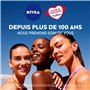 NIVEA SUN - Coffret Protection Solaire - Crème Solaire Visage FPS 30 (50 ml) + Spray Protect & Hydrate FPS 50+ (200 ml) + Spray 