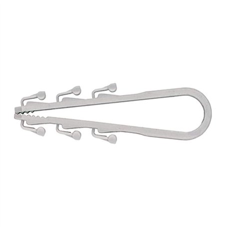 fischer - Attache câbles ClipFix plus SF plus LS 20/40 / Boite de 100