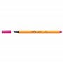 STABILO Stylo feutre pointe fine point 88 - Lot x 10 stylos feutre - Rose Foncé (88/56)