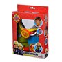 Simba 109252476 – Masque à oxygène Sam Le Pompier avec élastique et Hache