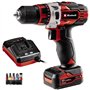 Einhell Perceuse-visseuse sans fil TE-CD 12/1 Li (Li-Ion