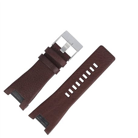 Diesel Bracelet De Montre 32mm Cuir Marron - DZ-1273