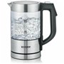 Bouilloire Severin WK 3458 Noir Acier inoxydable 1100 W 500 ml