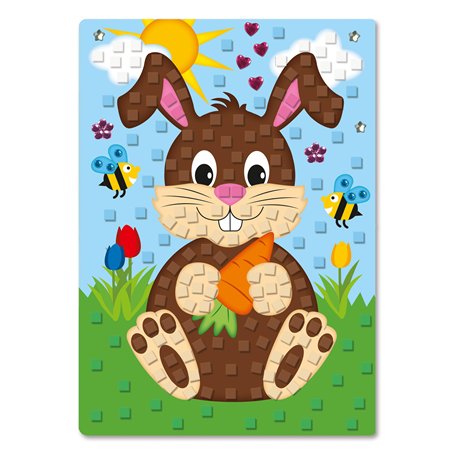 Ursus 8770029F - Mosaïque en Caoutchouc Mousse