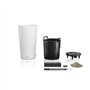 Jardiniere - Cilindro color 23 - Kit complet - Blanc - 6 L - LECHUZA