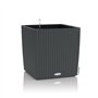 Jardiniere - Cube cottage 30 - Kit complet - Granit - 12 L - LECHUZA