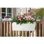 Jardiniere - Balconera cottage 50 - Kit complet - Blanc - 8 L - LECHUZA