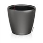 Jardiniere - Classico premium LS 21 - Kit complet - Anthracite métallisé - 3 L - LECHUZA