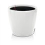 Jardiniere - LECHUZA - Classico 35 LS ALL-IN-ONE - Blanc brillant - Systeme d'irrigation - 13 L