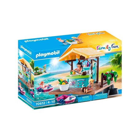 Playmobil Family Fun 70612 Paddle Boat Rental