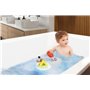 Playmobil 1.2.3 70635 Îlot avec Toboggan Aquatique - avec Deux Personnages, Un bébé Pieuvre et des Accessoires - Mes Premiers Ap