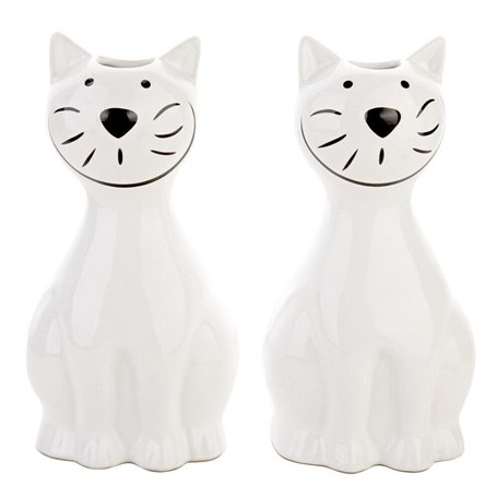Maximex Saturateur Chat lot de 2 Blanc