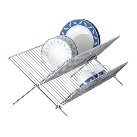 WENKO Égouttoir Panier Vaisselle Tablette pour Assiettes et Tasses