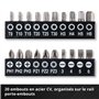 Coffret à outils kwb, 35 pièces, set d'outils, boîte à outils (équipement de base pour le ménage avec tournevis, embouts, pince