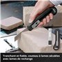 Coffret à outils kwb, 35 pièces, set d'outils, boîte à outils (équipement de base pour le ménage avec tournevis, embouts, pince