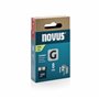 NOVUS TOOLS Agrafes en fil plat 8 mm de type 11