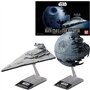 Bandai Revell 01207 Maquette Star Wars étoile de la Mort II et Imperial Star Destroyer