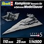 Bandai Revell 01207 Maquette Star Wars étoile de la Mort II et Imperial Star Destroyer